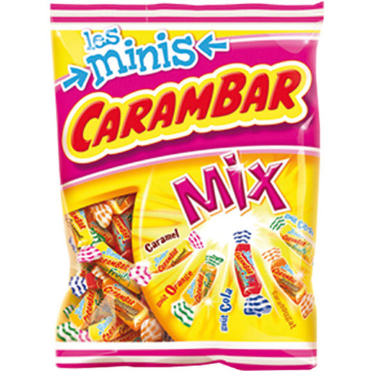 Sachet Minis Carambar Mix - 110 g