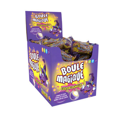 2 Boules Magiques Color'langue (15 g)