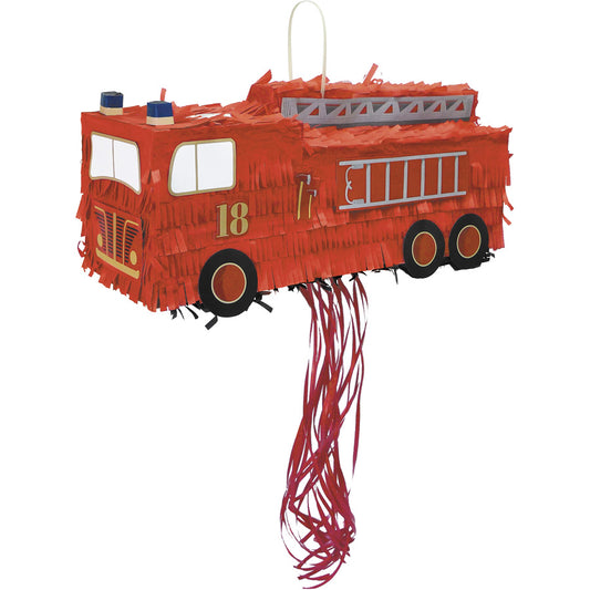 Pinata camion de pompier (45 cm)