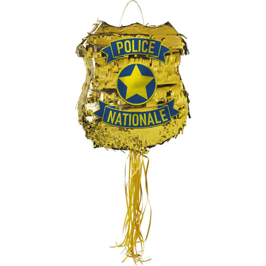 Pinata badge police (40 cm)