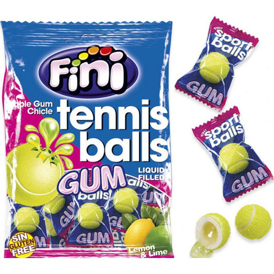 Sachet Bubble-gum Tennis - 80g