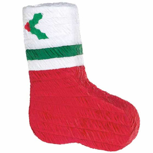 Pinata chaussette de Noël