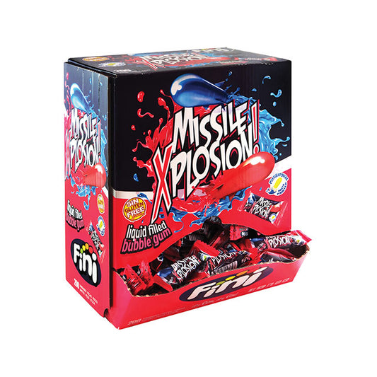 1 Bubble-gum Missile Xplosion