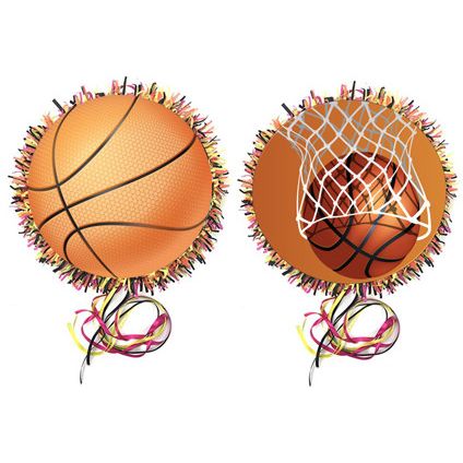 Pinata basketball (30 cm)