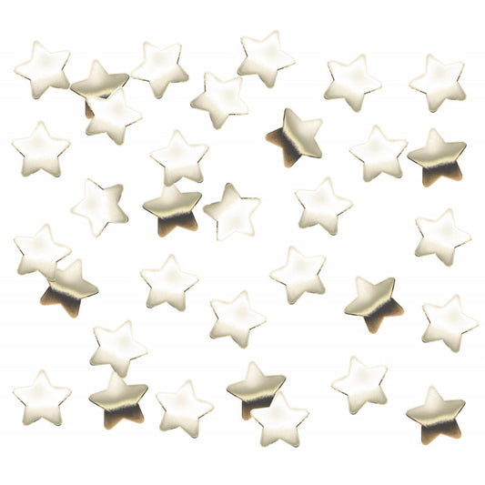 Confettis étoiles - or