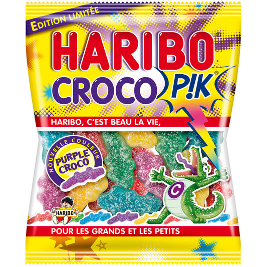 Croco Pik haribo - Mini sachet 40g