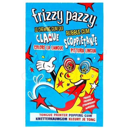 Frizzy Pazzy Langue Bleue