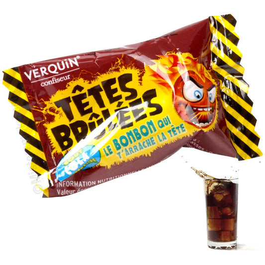 1 Bille Têtes Brulées Cola Hyperacide